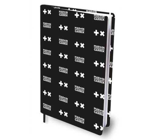 Martin Garrix Rekbare kaft A4 - zwart