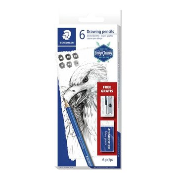 Staedtler Mars Lumograph school potloden set