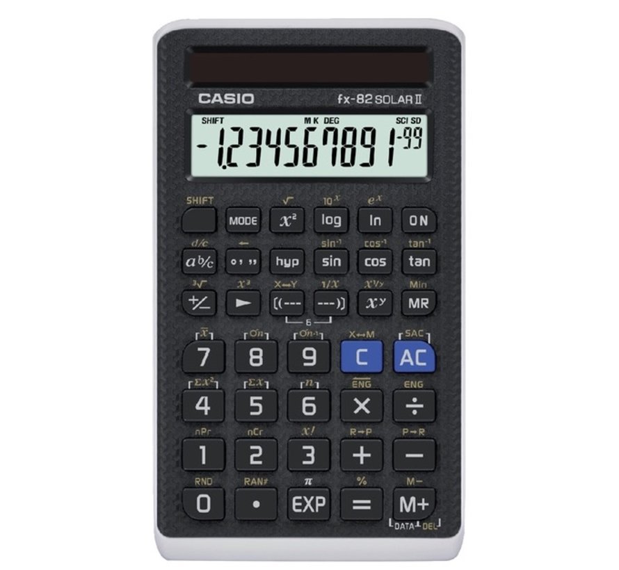 FX-82 solar II calculator
