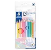 Staedtler Pastel kleurpotloden in blister - 12st