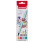 Fineliner 6st - pastel kleuren