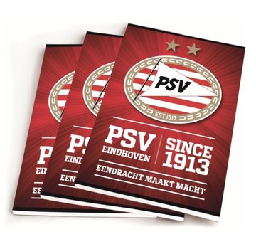 PSV A5 schriften lijn - 3 stuks