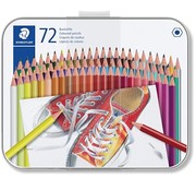 Staedtler Kleurpotloden in blik - 72st