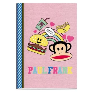 Paul Frank A4 lijntjes schrift - hamburger