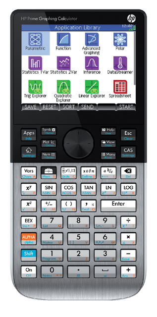 HP Prime G2 grafische rekenmachine kopen? - Schoolosaurus