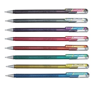 Pentel K110 Hybrid dual metallic gelpennen