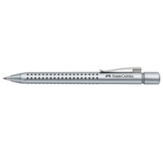 Faber Castell Balpen grip - zilverkeurig - gratis extra vulling