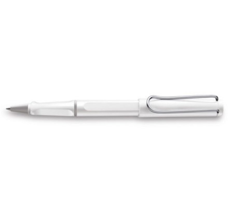 Safari rollerpen - White