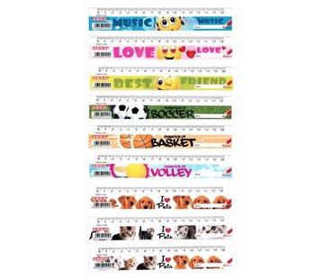 Funny liniaal - 30cm