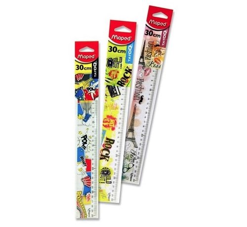 Maped Leuke tattoo linialen