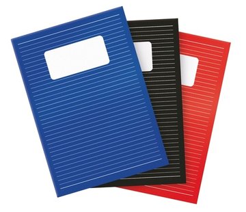 Quantore 5 Stuks A4 lijntjes schrift - voordeelpak