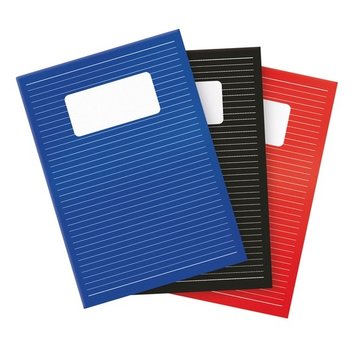 Quantore 5 Stuks A4 lijntjes schrift - voordeelpak