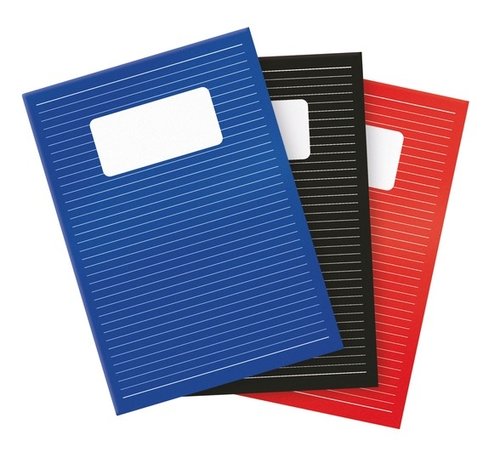 Quantore 5x Lijntjes schrift A4 - voordeelpak gelinieerd