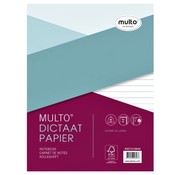 Multo A5 Ringband papier - dictaat - 17r