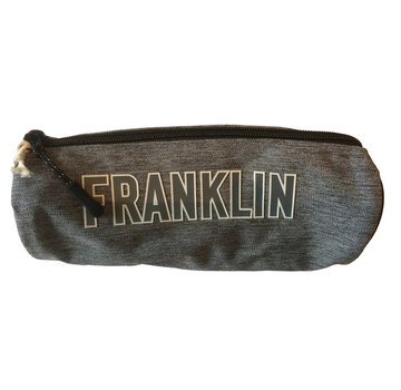 Franklin & Marshall Rond etui - antraciet