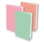 Voordeelpak rekbaar kaft - A4 - pastel -3 stuks