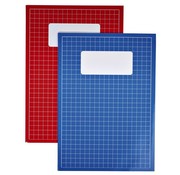 Quantore 5 Stuks A4 10mm ruitjes schrift - voordeelpak