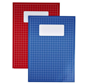 Quantore 5 Stuks A4 10mm ruitjes schrift - voordeelpak