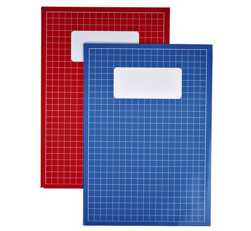 Quantore A4 schrift 10mm geruit - voordeelverpakking