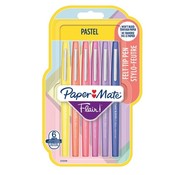 Paper Mate Fineliner Flair pastel - 6 stuks
