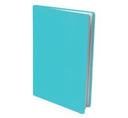 Dresz Rekbare kaft A4 - turquoise