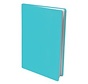 Rekbare kaft A4 - turquoise