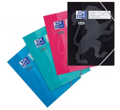 Oxford Elastomap A4  - zoek je kleur uit