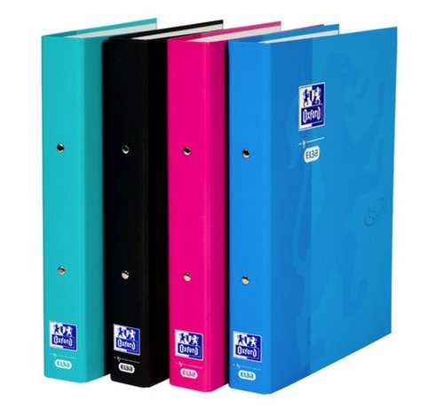 Oxford Gekleurde map met 2 ringen