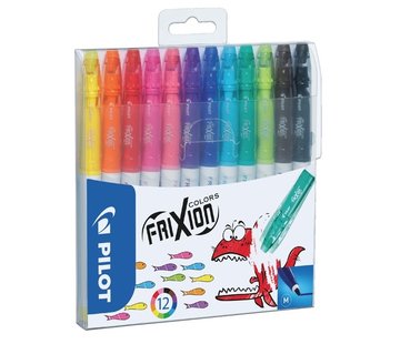 Pilot Frixion stiften - 12 delig