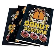 Garfield Boys A5 schriften - donut