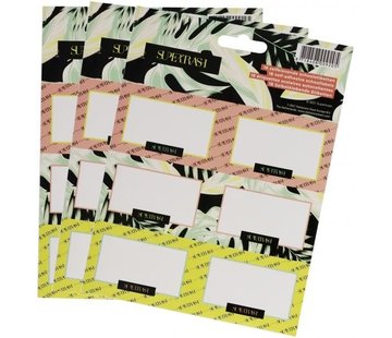 Supertrash Etiketten