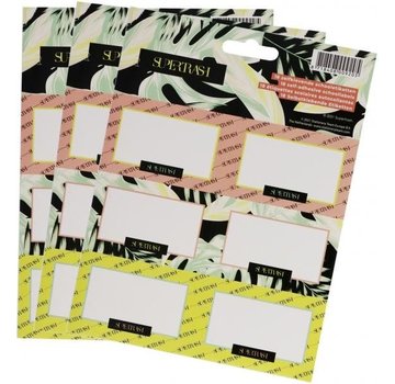 Supertrash Etiketten