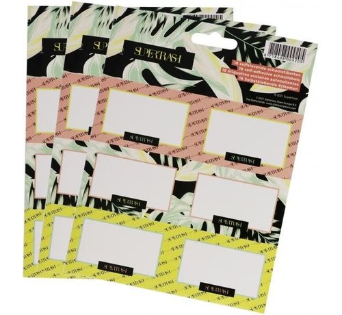 Supertrash Etiketten