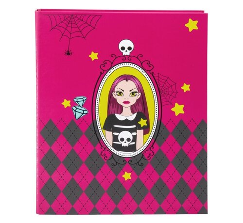 Ringband 2 ringen - vampire girl