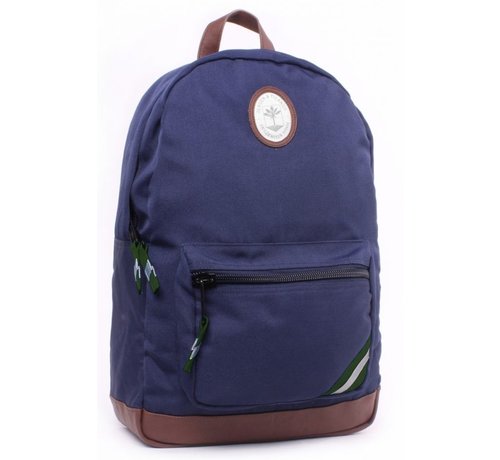 Go outside laptop rugtas - blauw