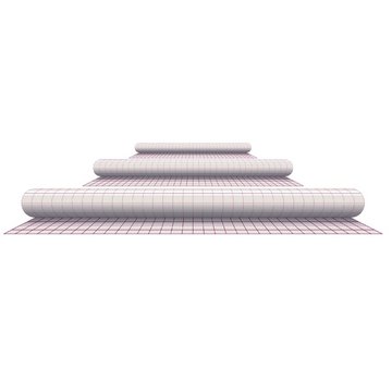 Boeklon Kaftplastic zelfklevend - 33cm x 5m