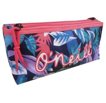 O'Neill Schooletui dubbel - leaves allover