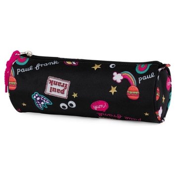 Paul Frank Girls etui rond - zwart