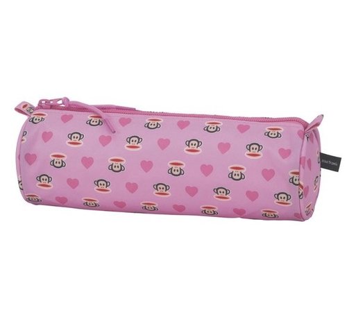 Paul Frank Girls schooletui rond - roze