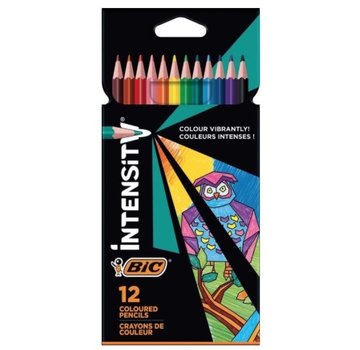 Bic Intensity kleurpotloden - 12st