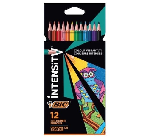 Bic Intensity potloden - 12 stuks