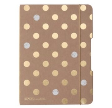 Dots Navulbaar A5 schrift - dotted