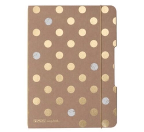 Dots Navulbaar A5 schrift - dotted