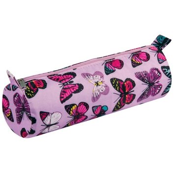 Vlinder etui - roze