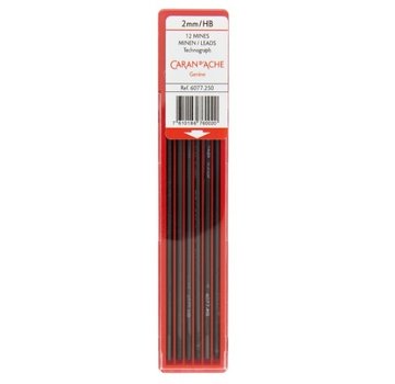 3mm grafietstiften - 6 stuks