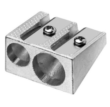 Puntenslijper aluminium dubbel