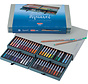 Aquarel kleurpotloden - houten koffer 48 stuks