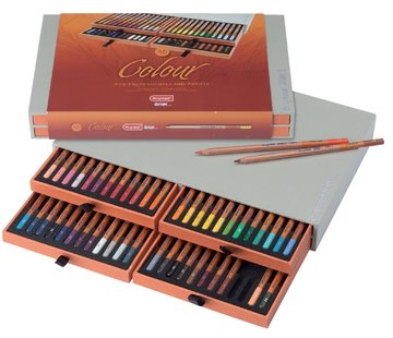 Bruynzeel Design colour box potloden - 48 stuks