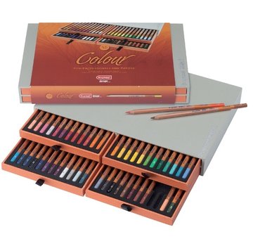 Bruynzeel Design colour box potloden - 48 stuks