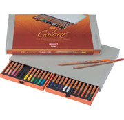 Bruynzeel Design colour box potloden - 24 stuks